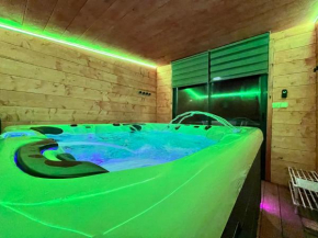 Le Hourmigué maison avec jacuzzi
